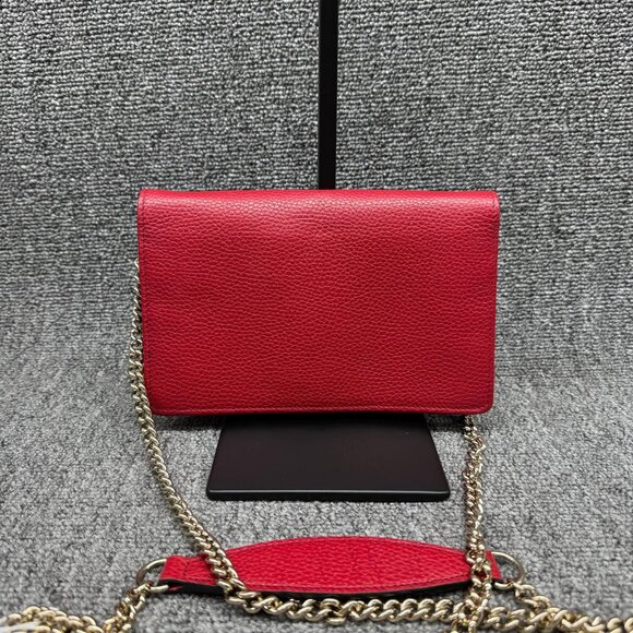 Gucci Soho Leather Shoulder Bag 499-081125 - Picture 3 of 16